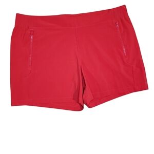 ****SOLD**** Columbia Professional Fishing Gear Shorts Red XL